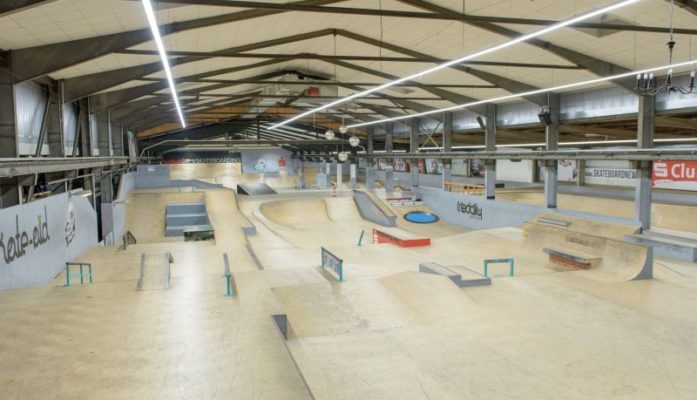 Skatehalle Overview